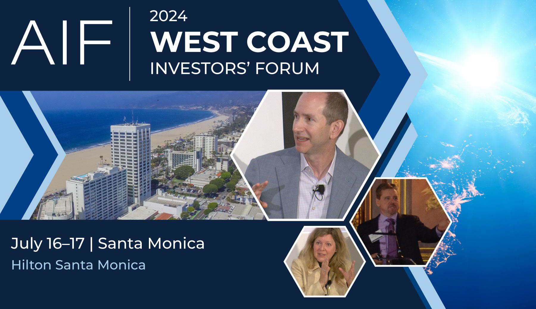 2024 West Coast Investors' Forum invitation