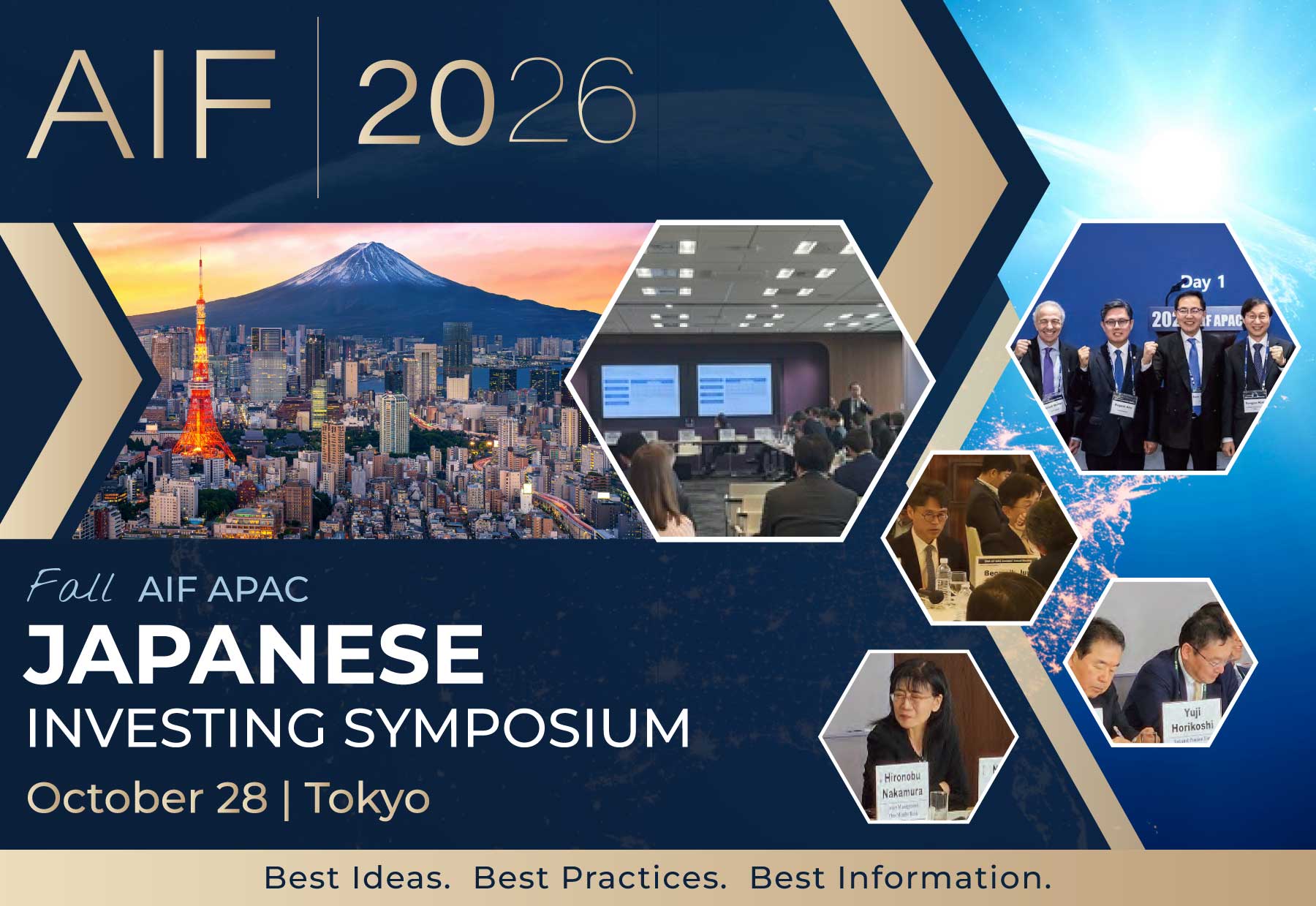 Fall AIF APAC Japanese Investors' Symposium
