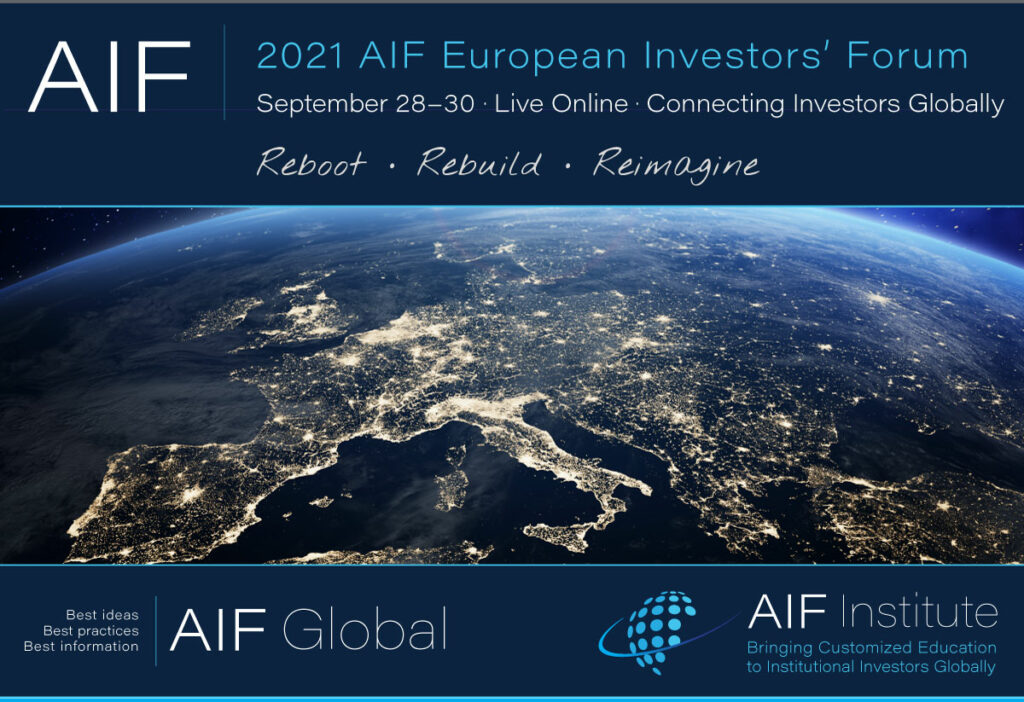 2021 AIF European Investors' Forum