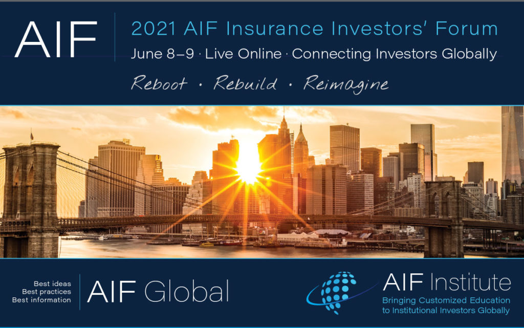2021 AIF Insurance Investors' Forum